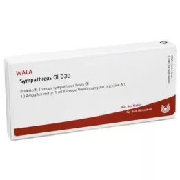 SYMPATHICUS GL D 30 ampulí, 10X1 ml
