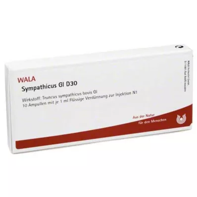 SYMPATHICUS GL D 30 ampulí, 10X1 ml