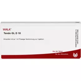 TENDO GL D 10 ampulí, 10X1 ml