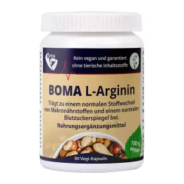 L-ARGININ KAPSLE, 90 ks
