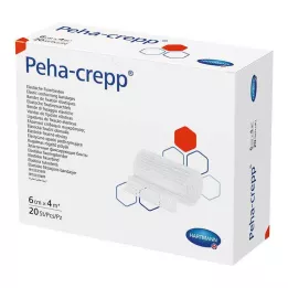 PEHA CREPP Fixační obvaz 6 cmx4 m, 20 ks