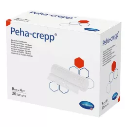 PEHA CREPP Fixační obvaz 8 cmx4 m, 20 ks