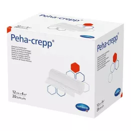 PEHA CREPP Fixační obvaz 12 cmx4 m, 20 ks