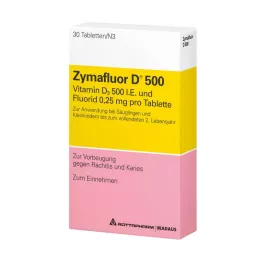 ZYMAFLUOR D 500 tablet, 30 ks