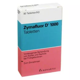 ZYMAFLUOR D 1 000 tablet, 90 ks
