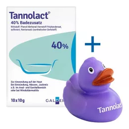 TANNOLACT Přísada do koupele, 10X10 g