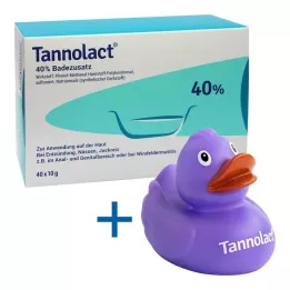 TANNOLACT Přísada do koupele, 40X10 g