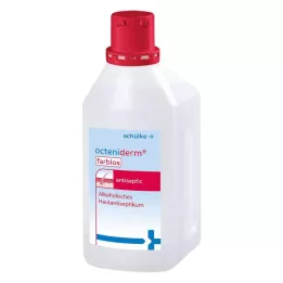 OCTENIDERM bezbarvá kožní antiseptická kapalina, 1 l
