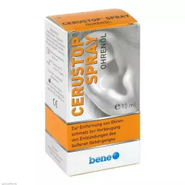 CERUSTOP Ušní olej ve spreji, 10 ml