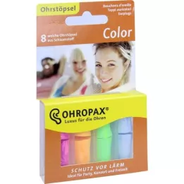 OHROPAX Color Froam Plug, 8 ks