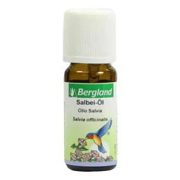 Šalvějový olej Bergland (10 ml)