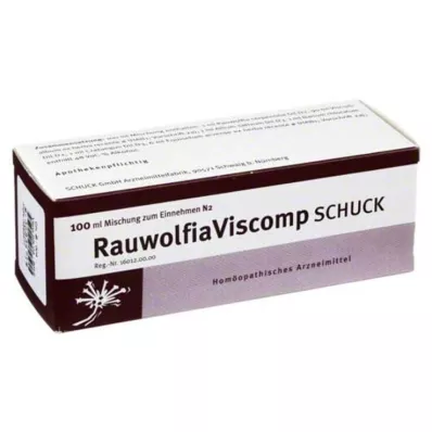 RAUWOLFIAVISCOMP Schuckovy kapky, 100 ml