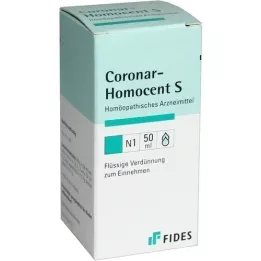 HOMOCENT Coronar S kapky, 50 ml