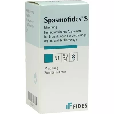 SPASMOFIDES S kapky, 50 ml SPASMOFIDES S kapky, 50 ml