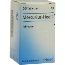 MERCURIUS HEEL S tablety, 50 ks