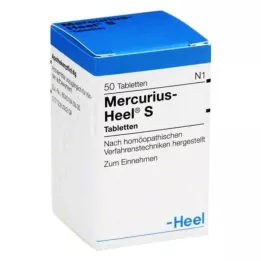MERCURIUS HEEL S tablety, 50 ks