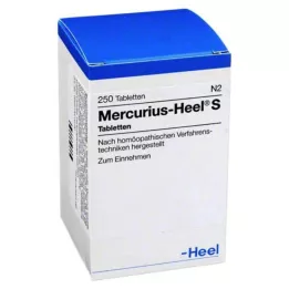 MERCURIUS HEEL S tablety, 250 ks