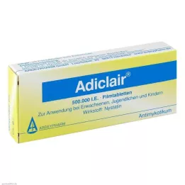 ADICLAIR Potahované tablety, 20 ks