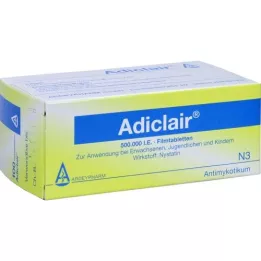 ADICLAIR tablety potažené filmem, 100 ks