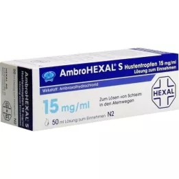 AMBROHEXAL S kašel kapky 15 mg/ml, 50 ml