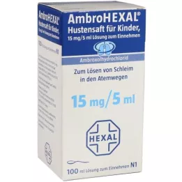 Ambrohexal kašel Džusy děti, 100 ml
