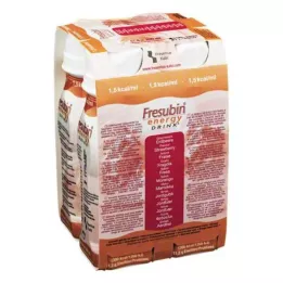 FRESUBIN ENERGY DRINK Lahev na pití s jahodami, 4X200 ml