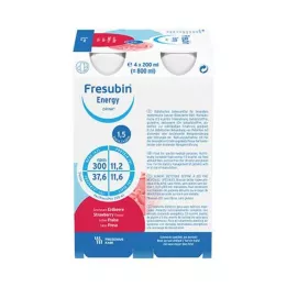 FRESUBIN ENERGY DRINK Lahev na pití Jahoda 6X4X200 ml