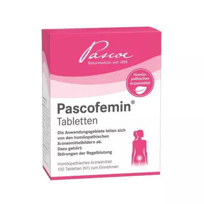 PASCOFEMIN Tablety, 100 ks