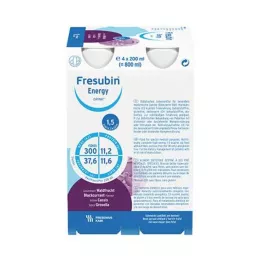 FRESUBIN ENERGY DRINK Láhev na pití lesního ovoce 6X4X200 ml
