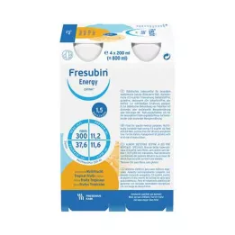 FRESUBIN ENERGY DRINK Multiovocná láhev na pití, 4X200 ml
