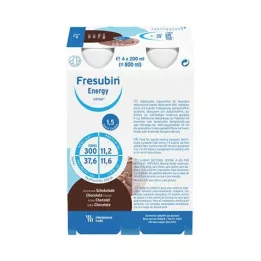 FRESUBIN ENERGY DRINK Láhev na čokoládu 6X4X200 ml