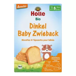 HOLLE Bio dětský špaldový suchar, 200 g
