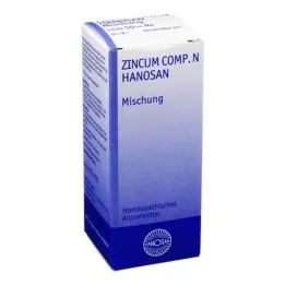 ZINCUM COMP.N Hanosanová kapalina, 50 ml