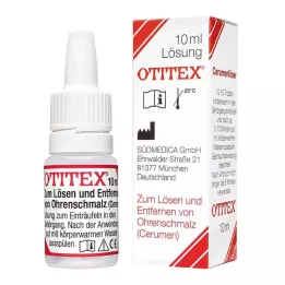 OTITEX Ušní kapky, 10 ml