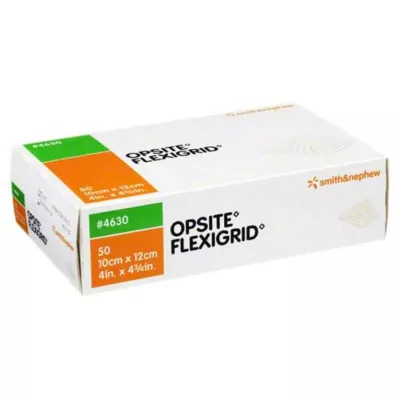 OPSITE Obvaz na rány Flexigrid transp 10x12 cm sterilní, 50 ks OPSITE Obvaz na rány Flexigrid transp 10x12 cm sterilní, 50 ks
