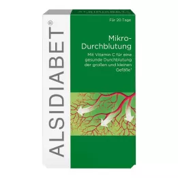 ALSIDIABET Diabetické mikrocirkulační kapsle, 60 ks