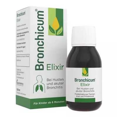 BRONCHICUM Elixír, 100 ml BRONCHICUM Elixír, 100 ml