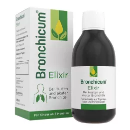 BRONCHICUM Elixír, 250 ml