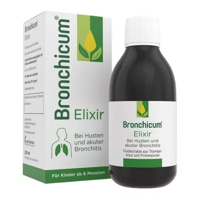 BRONCHICUM Elixír, 250 ml