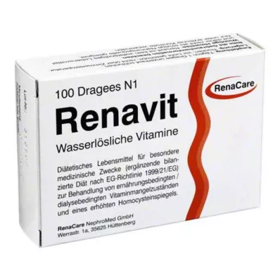 RENAVIT potahované tablety, 100 ks