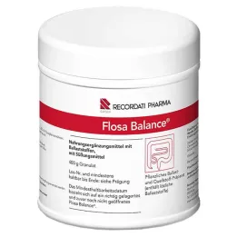 FLOSA Plechovka na granule Balance, 400 g