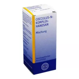 COCCULUS n komplexní hanosanová kapalina, 50 ml