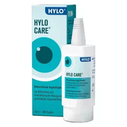 HYLO-CARE Oční kapky, 10 ml