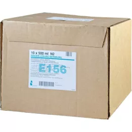 RINGER LÖSUNG Bernburg PE-Láhve, 10X500 ml