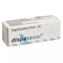 DISPATENOL Oční kapky, 10 ml