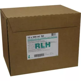 RINGER LACTAT Roztok PE-Lahvičky, 10X500 ml