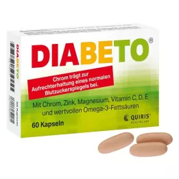 Diabeto, 60 ks