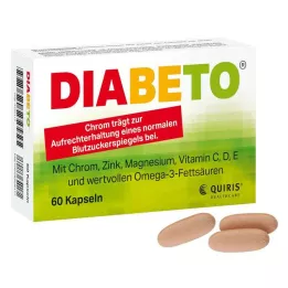 DIABETO kapsle, 60 ks