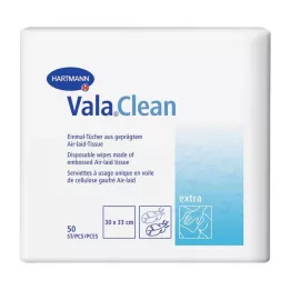 VALACLEAN extra jednorázové ubrousky, 50 ks