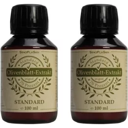 OLIVENBLATT-Extrakční kapalina Double Pack, 2x100 ml